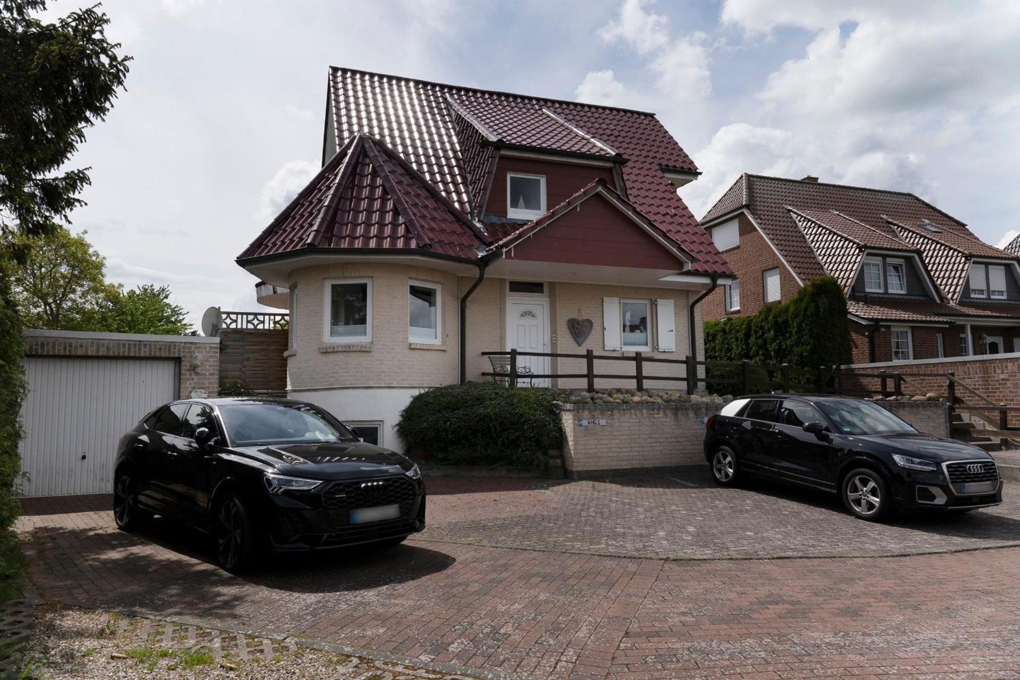 格洛米茨Haus Hasenkamp 26 Hasenbau别墅 外观 照片