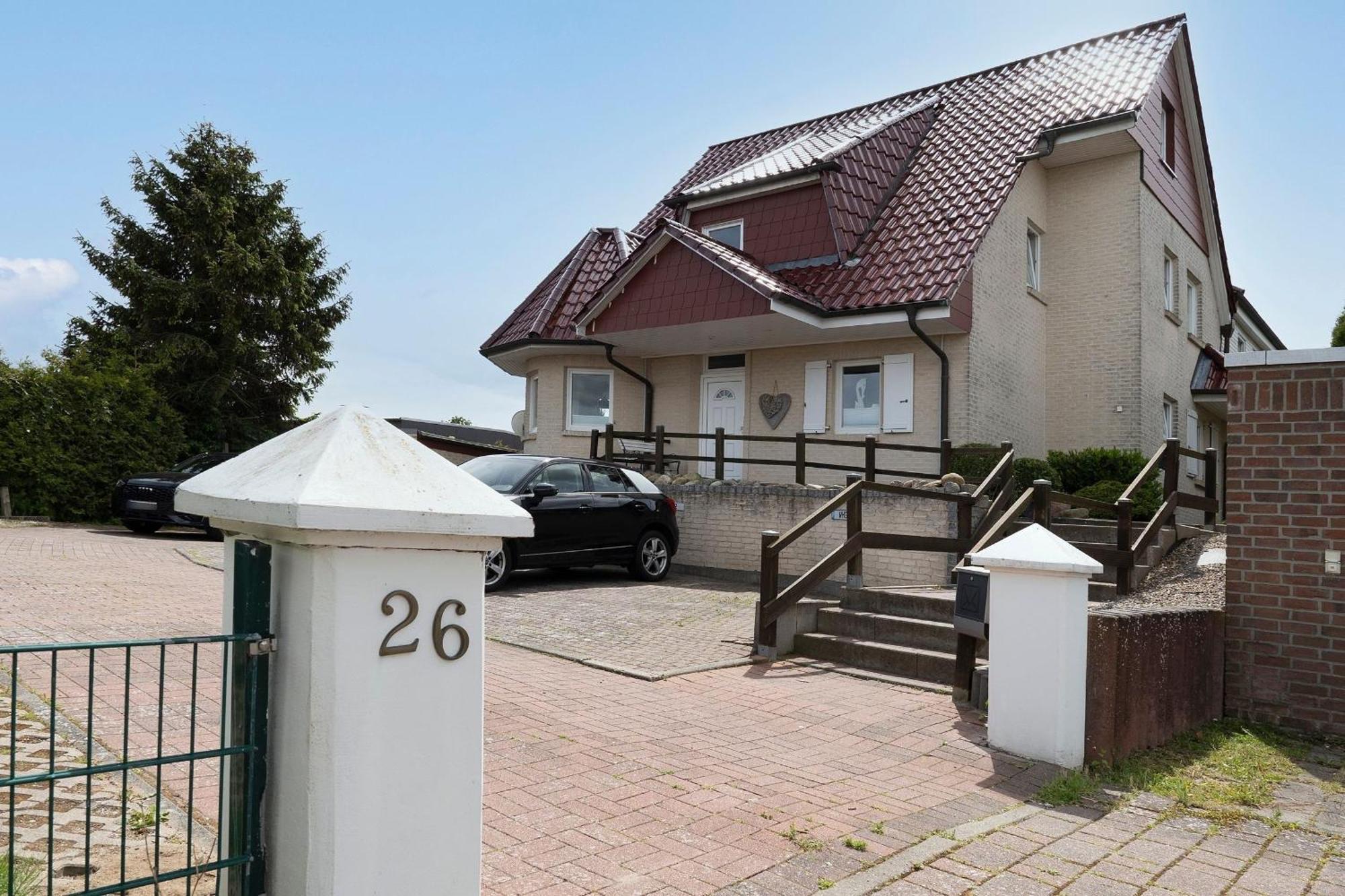 格洛米茨Haus Hasenkamp 26 Hasenbau别墅 外观 照片